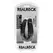 RealRock U-Oblik Intimni Duo Model 12.7 cm Crni Fleksibilan Dizajn