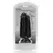 RealRock Dva-u-Jednom Crni Dvostrani Intimni Model 12.7/15.2 cm