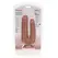 RealRock Double Trouble Intimni Model 12.7/15.2 cm Smeđa
