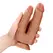 RealRock Double Trouble Intimni Model 12.7/15.2 cm Smeđa