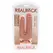 RealRock Double Trouble Model 5/6 - Dual-Ended Intimate Device, Flesh, 12.7/15.2 cm