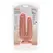 RealRock Double Trouble Model 5/6 - Dual-Ended Intimate Device, Flesh, 12.7/15.2 cm