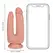 RealRock Double Trouble Model 5/6 - Dual-Ended Intimate Device, Flesh, 12.7/15.2 cm