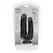 RealRock Double Trouble 5/6 Crni - Dvostrani Silikonski Model 12.7/15.2 cm