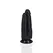 RealRock Double Trouble 5/6 Crni - Dvostrani Silikonski Model 12.7/15.2 cm