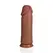 RealRock Model 10 Intimate Device, Extra Thick, 25.4 cm, Tan Finish