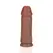 RealRock Model 10 Intimate Device, Extra Thick, 25.4 cm, Tan Finish