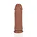 RealRock Model 10 Intimate Device, Extra Thick, 25.4 cm, Tan Finish