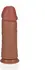 RealRock Model 10 Intimate Device, Extra Thick, 25.4 cm, Tan Finish
