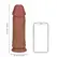 RealRock Model 10 Intimate Device, Extra Thick, 25.4 cm, Tan Finish