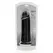 RealRock Extra Thick Model 25.4 cm Black - Anatomically Straight Design