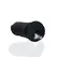 RealRock Extra Thick Model 25.4 cm Black - Anatomically Straight Design
