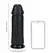 RealRock Extra Thick Model 25.4 cm Black - Anatomically Straight Design