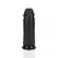 RealRock Model 9 Ravni Intimni Uređaj 23 cm Crni Silikon