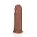 RealRock Ekstra Debeo Ravni Model 20.3 cm - Anatomska Smeđa Završna Obrada