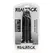 RealRock Extra Thick Straight Intimate Device 20.3 cm Black
