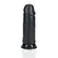 RealRock Extra Thick Straight Intimate Device 20.3 cm Black