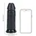 RealRock Extra Thick Straight Intimate Device 20.3 cm Black