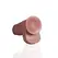 RealRock Ekstra Debeo 25.4 cm Anatomski Model sa Usisnom Bazom - Boja Kože