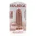 RealRock Ekstra Debeo Intimni Sistem 23 cm Smeđa - Čvrst Anatomski Model