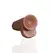 RealRock Ekstra Debeo Intimni Sistem 23 cm Smeđa - Čvrst Anatomski Model