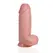 RealRock Ekstra Debeo 23 cm Anatomski Model sa Usisnom Čašom - Boja Kože