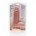RealRock Ekstra Debeo 20.3 cm Anatomski Model sa Usisnom Bazom - Boja Kože