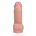 RealRock Ekstra Debeo 20.3 cm Anatomski Model sa Usisnom Bazom - Boja Kože