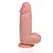 RealRock Ekstra Debeo 20.3 cm Anatomski Model sa Usisnom Bazom - Boja Kože