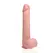 RealRock XL Ravni Model sa Bazom 38 cm - Boja Kože, Čvrst Materijal