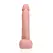 RealRock XL Ravni Model sa Bazom 38 cm - Boja Kože, Čvrst Materijal