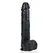 RealRock XL Intimate Model with Suction Base 38 cm Black