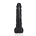 RealRock XL Intimate Model with Suction Base 38 cm Black