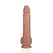 RealRock Ekstra Veliki Ravni Model sa Bazom 33 cm - Tan