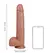 RealRock Ekstra Veliki Ravni Model sa Bazom 33 cm - Tan