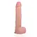 RealRock 33 cm Ekstra Veliki Anatomski Model sa Usisnom Bazom - Boja Kože