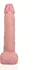 RealRock 33 cm Ekstra Veliki Anatomski Model sa Usisnom Bazom - Boja Kože