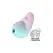 Satisfyer Pixie Dust Intimni Uređaj sa Vazdušnim Pulsevima - Mint/Roze