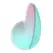 Satisfyer Pixie Dust Intimni Uređaj sa Vazdušnim Pulsevima - Mint/Roze