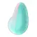 Satisfyer Pixie Dust Intimni Uređaj sa Vazdušnim Pulsevima - Mint/Roze