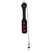 Ouch! Hearts Paddle & Metal Plug Set Black - Dizajn sa lancima