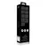 Ouch! Hearts Paddle & Metal Plug Set Black - Dizajn sa lancima