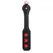 Ouch! Hearts Paddle & Metal Plug Set Black - Dizajn sa lancima