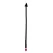 Sinner Gear Silicone intimni čep sa đavoljim repom Crna 38 cm