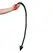 Sinner Gear Silicone intimni čep sa đavoljim repom Crna 38 cm