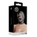 Ouch! Ribarska maska Crna - Podesivi PU Leather & Mesh dizajn