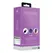 EasyToys Metal Plug with Soft Bunny Tail - Purple, Compact Size