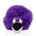 EasyToys Metal Plug with Soft Bunny Tail - Purple, Compact Size