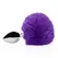EasyToys Metal Plug with Soft Bunny Tail - Purple, Compact Size