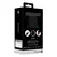 DiGiTails Black Metal Plug with Soft Bunny Tail - Compact Size